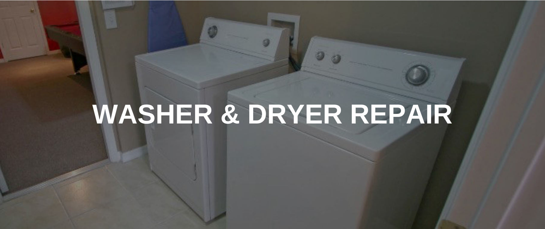 washing machine repair rockville